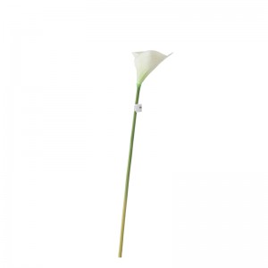 MW08501 Konstgjord blomma Calla lily Fabrik direktförsäljning Bröllop Centerpieces