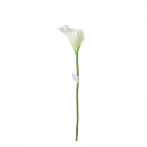 MW08502 Flor artificial Calla Lily Venda directa de fàbrica Decoració de casament