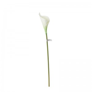 MW08503 פרח מלאכותי Calla לילי זול חתונה מרכזי