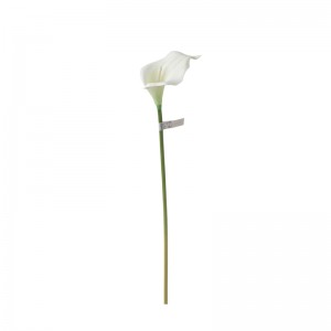 MW08504 Արհեստական ​​ծաղիկ Calla lily Hot Selling Հարսանեկան Զարդեր