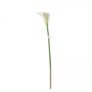 MW08505 인공 꽃 칼라 릴리 새로운 디자인 정원 웨딩 장식