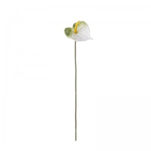 MW08508 Artificial Flower Anthurium Hot Selling Party Decoration