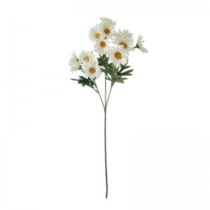 CL51534 Blodau Artiffisial Chrysanthemum Gwyllt Gwerthu Poeth Addurn Priodas Cyflenwi Priodas
