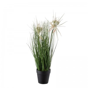 DY1-2854bonsai Onion grass គុណភាពខ្ពស់ ផ្កា និងរុក្ខជាតិ ការតុបតែងពិធីបុណ្យ