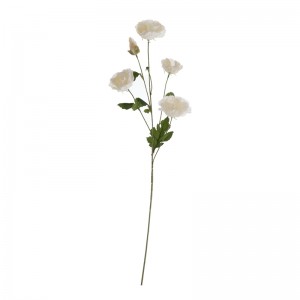 CL51517 Արհեստական ​​ծաղիկների կակաչ դեկորատիվ ծաղիկների և բույսերի մեծածախ վաճառք