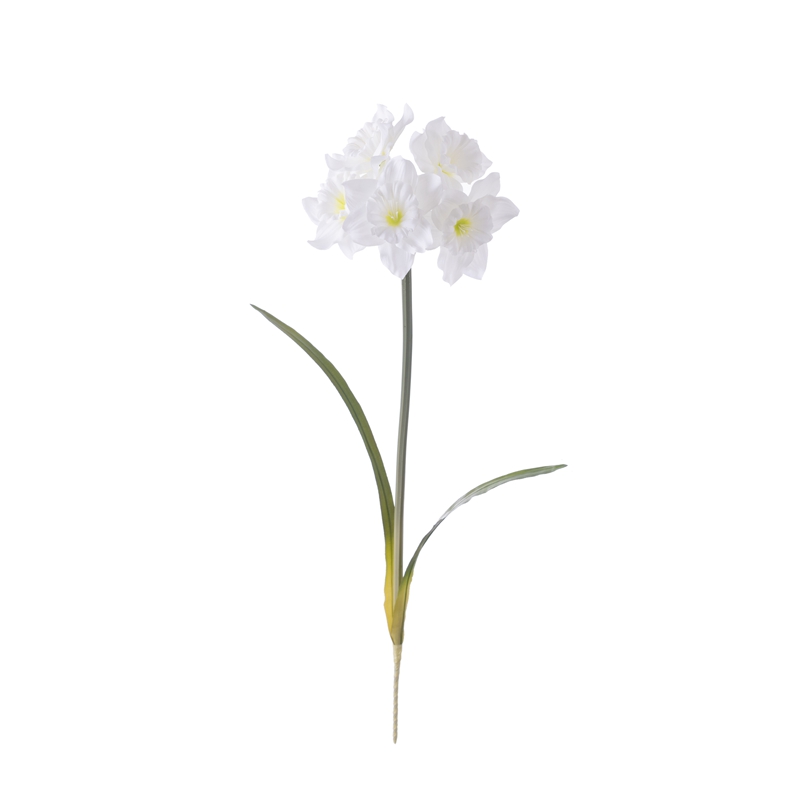 CL77526 زهرة النرجس الاصطناعي شعبية حديقة الزفاف الديكور