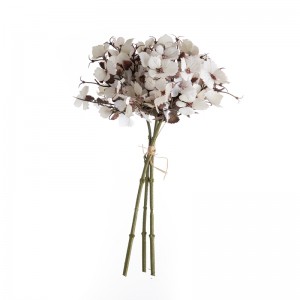 CL51505 Artificial Flower Bouquet စပျစ်သီးပွင့် ဒီဇိုင်းအသစ် မင်္ဂလာဆောင်စင်တာများ