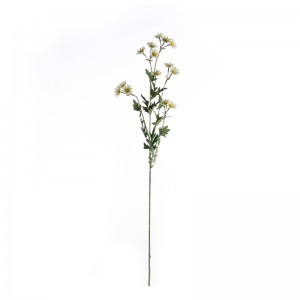 CL51506 Хризантема со вештачко цвеќе Висококвалитетно украсно цвеќе