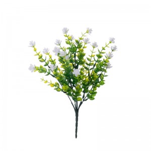 MW02501 Buquê de flores artificiais Camélia Centros de mesa populares para casamento