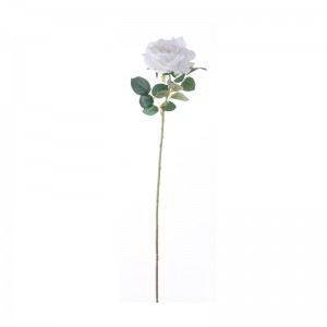 MW03503 Mākslīgo ziedu roze Augstas kvalitātes dekoratīvie ziedi un augi