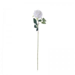 MW03505 Artificial Flower Rose Dealbhadh Pòsaidh Ùr sa mheadhan