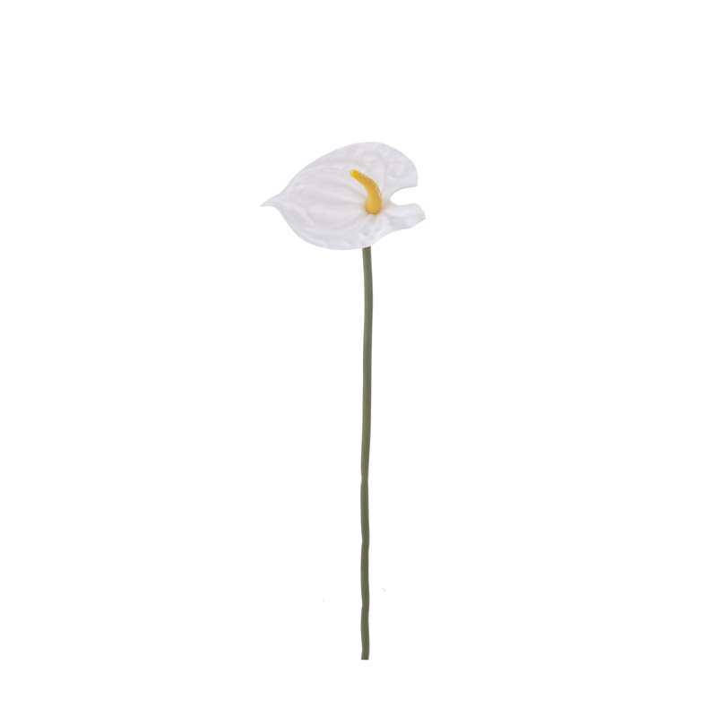 MW08507 Artificial Flower Anthurium Realistic Festive Decorations