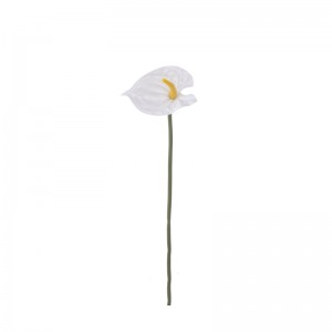 MW08507 Artificial Flower Anthurium Realistic Festive Decorations