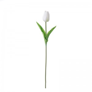 MW08515 Umělý květinový tulipán Vysoce kvalitní zahradní svatební dekorace