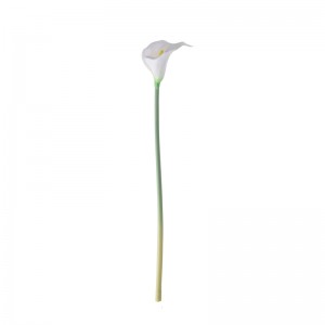 MW08516 ሰው ሰራሽ አበባ Calla lily ከፍተኛ ጥራት ያላቸው የጌጣጌጥ አበቦች እና ተክሎች