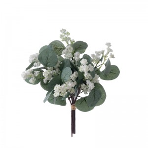 MW14501 plante de fleur artificielle Bouquet vert vente directe d'usine fleur décorative