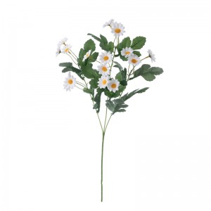 MW14513 कृत्रिम फूलों का गुलदस्ता डेंडिलियन लोकप्रिय विवाह आपूर्ति