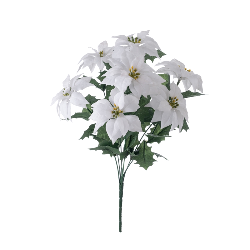 DY1-2598 Ամանորյա զարդարանք Ամանորյա ծաղիկ Բարձրորակ ամանորյա ընտրանի