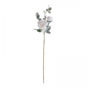 DY1-3082A Штучная кветка Ружа Высокая якасць садовага вясельнага ўпрыгожвання