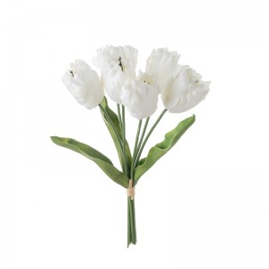 DY1-3133 Μπουκέτο Τεχνητού Λουλουδιού Τουλίπα Νέος Σχέδιο Διακοσμητικό Λουλούδι