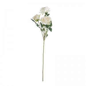 DY1-4065 פרח מלאכותי ורד קישוט חתונת גן באיכות גבוהה