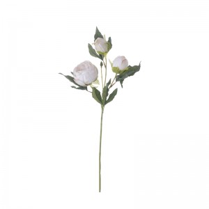 DY1-4387 Artificial Flower Peony Ionad pòsaidh àrd-inbhe