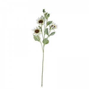 DY1-4749 Artificial Flower Dahlia Qalîteya bilind Kulîlk Paşa Dîwarê