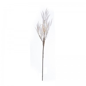 Décorations festives de vente directe d'usine de blé de plante de fleur artificielle de DY1-5089
