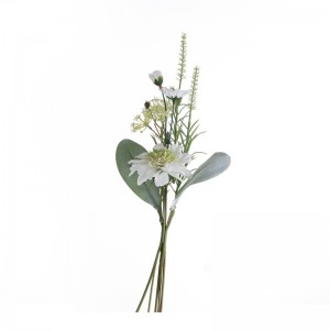 DY1-6048 kunsmatige blom boeket speldwiel plant Groothandel dekoratiewe blom