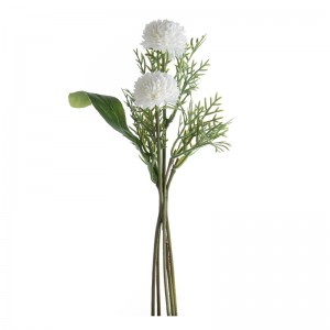 DY1-6083 ดอกไม้ประดิษฐ์ช่อดอกไม้ Strobile ร้อนขายงานแต่งงาน Centerpieces