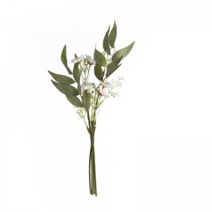 DY1-6090 ດອກໄມ້ທຽມ Bouquet Orchid ທີ່ນິຍົມຕົກແຕ່ງງານບຸນ