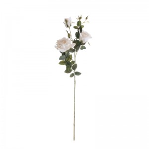 ДИ1-6567 Вештачки цвет ружа Врућа продаја баштенска свадбена декорација