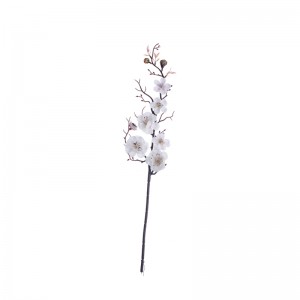 MW36503 Umjetni cvijet, cvijet šljive, jeftini vjenčani ukras