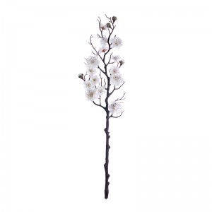Fleur de prunier artificielle MW36506, décorations festives de haute qualité
