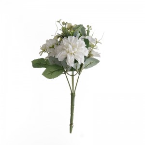 MW55701 Artificial Flower Dahlia Factory Direct Sale Wedding Supply