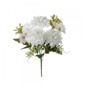 MW55717 Kunstig blomsterbuket Dahlia Realistisk dekorative blomster og planter