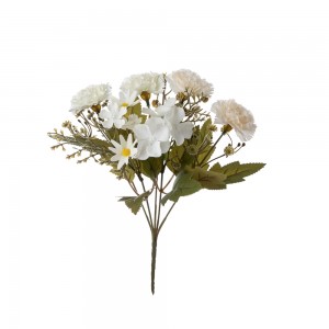 MW55720 okooko osisi artificial bouquet Carnation Ihe ndozi emume ama ama