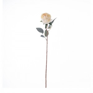 MW55734 Flores artificiales de rosas de seda de venda directa de fábrica