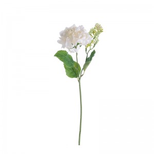 MW57502 mākslīgo ziedu hortenzijas karstā pārdošanas ballīšu dekorācija