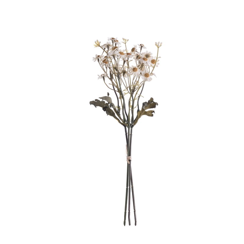 MW57506 Bouquet di fiori artificiali Crisantemo Vendita diretta in fabbrica Fiori di seta