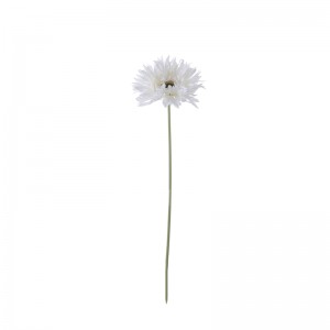 MW57508 Artificial Flower Chrysanthemum Ihe ndozi agbamakwụkwọ ama ama