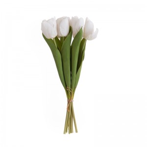 MW59602 Umělé květinové kytice Tulip Factory Přímý prodej Slavnostní dekorace