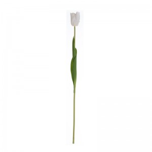 MW59603 Искусственный цветок тюльпан, новый дизайн, украшение для вечеринки