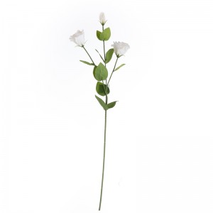 MW59609 Bunga Buatan Eustoma grandiflorum Dekorasi Meriah Murah