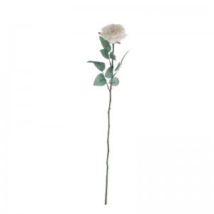 MW59611 Artificial Flower Rose Hot ere agbamakwụkwọ ihe ndozi
