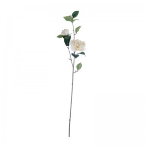 MW59616 Mākslīgo ziedu roze Reālistiski zīda ziedi