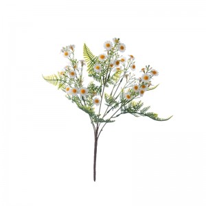 CL01502 Ramo de flores artificiales Crisantemo Ramo de novia barato