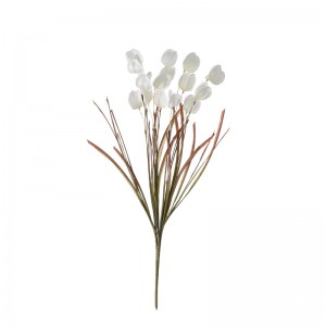 MW61548 Künstlicher Blumenstrauß Cymbidium Heiße verkaufende dekorative Blume