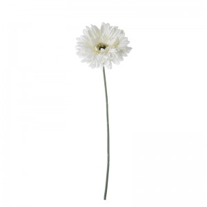 MW66816 Fjura Artifiċjali Chrysanthemum Disinn Ġdid Fjura Dekorattiva