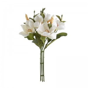 MW69517 Bouquet Flower Artificial Magnolia
